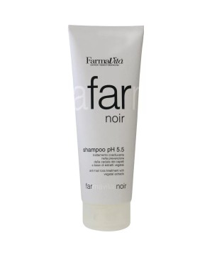 Shampoing Noir Antichute (250ml) - Farmavita