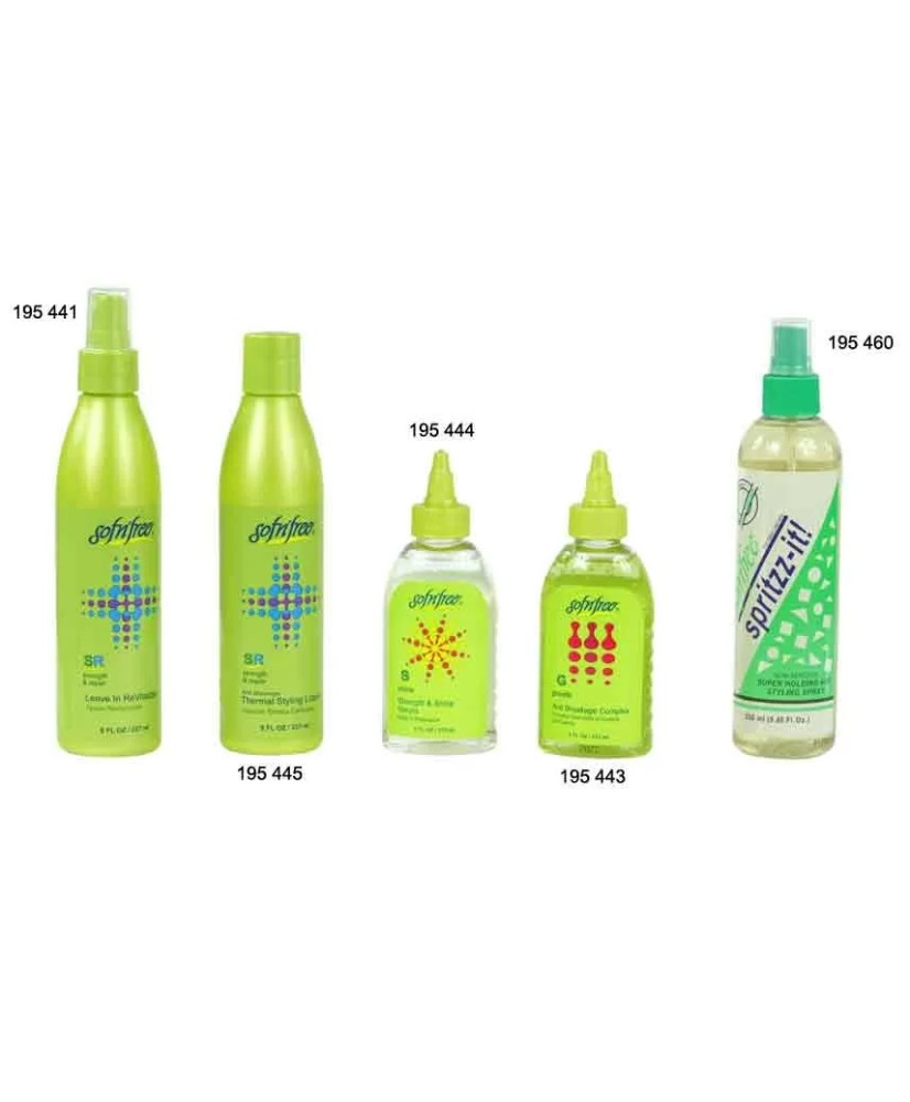 Spray Leave In Revital (237ml) - Sofn'free