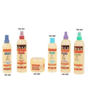 Spray Braid Extra Dry (350ml)  - Sofn'free