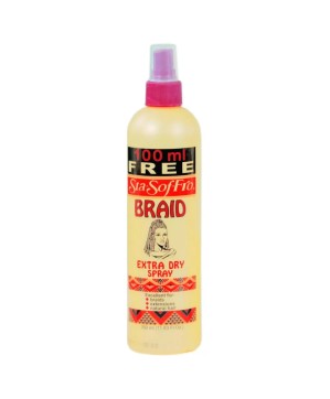 Spray Braid Extra Dry (350ml)  - Sofn'free