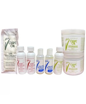 Kit double super défrisant Regular Vital Olive Oil