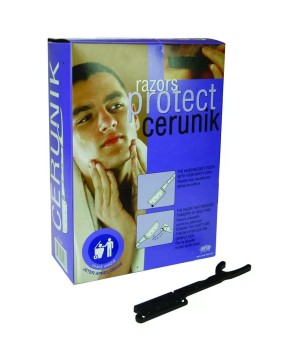 Rasoirs à Usage Unique CERUNIK EXTRA PROTECT - Boîte de 100 pièces