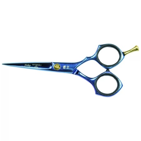 Ciseaux de coupe 4.5 Blue - YSAKY HOTYNIUM 3