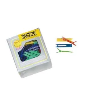 Pince Plastic Mp 2 Branches (45mm) X100