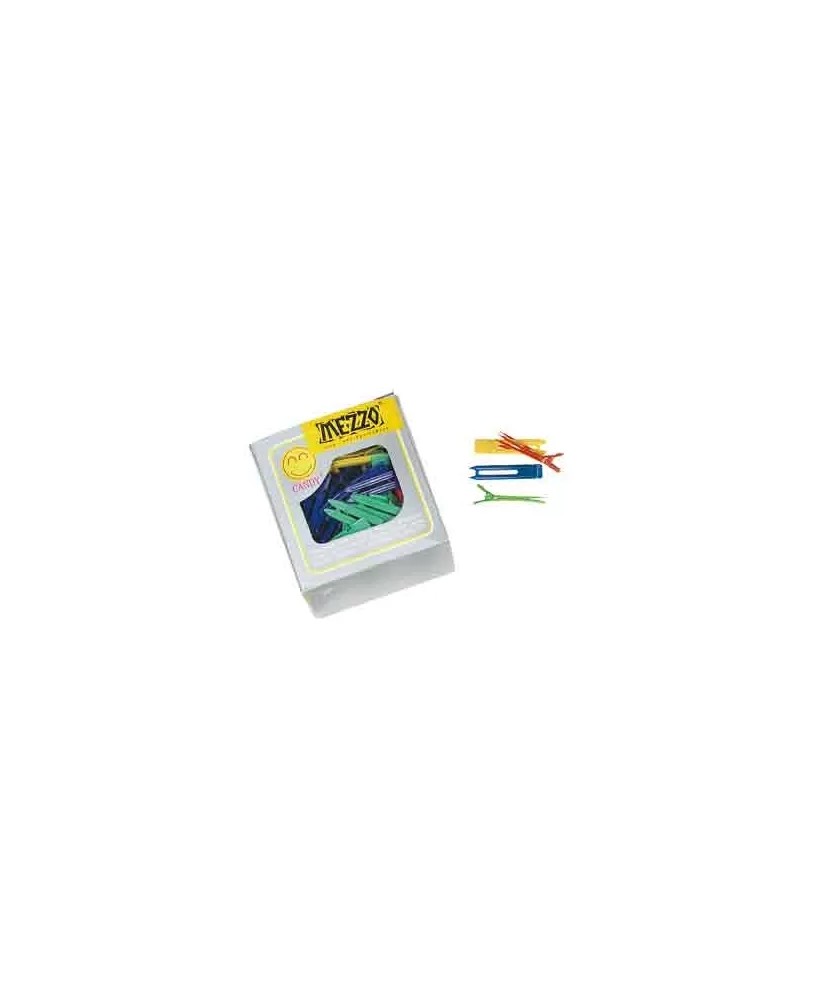 Pince Plastic Mp 2 Branches (45mm) X100