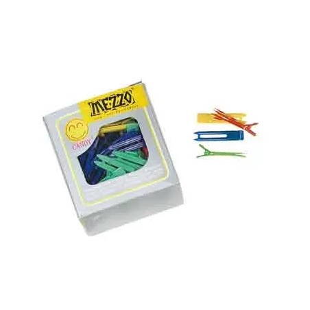 Pince Plastic Mp 2 Branches (45mm) X100