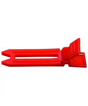 Pince Plastic Mp 2 Branches (45mm) X100