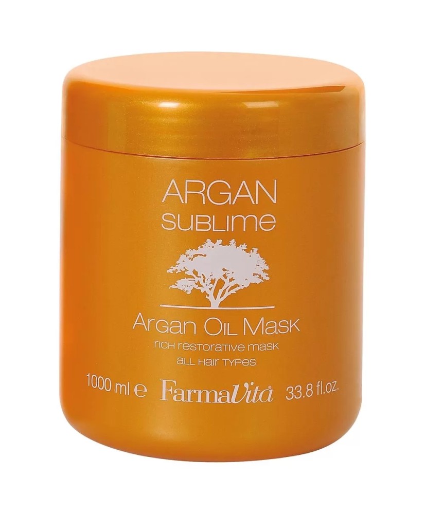 Masque Argan Oil Renov Brillance (1kg) - FVITA