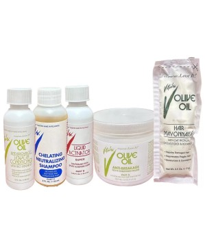 Kit Super défrisant - Vital Olive Oil