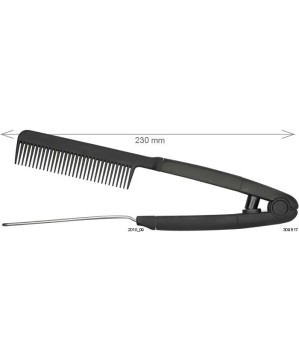 Peigne Styro Métalyss Pliant Lissage Brazil - Cent