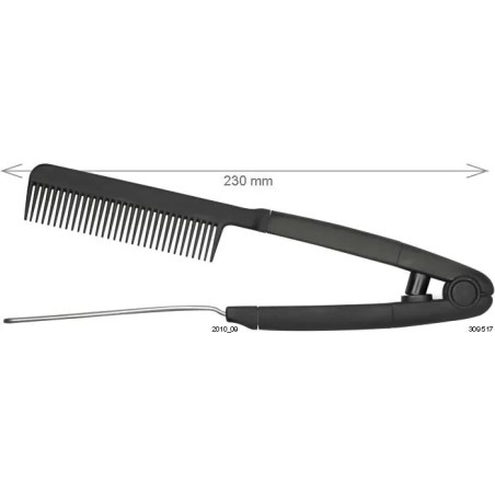 Peigne Styro Métalyss Pliant Lissage Brazil - Cent