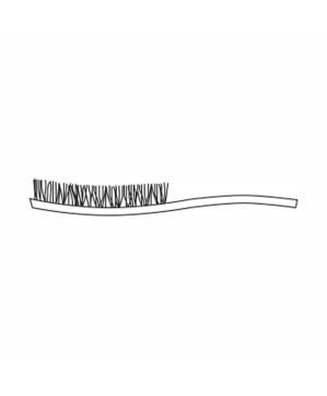 Brosse Incurvee Sanglier 5 rangs - Centaure