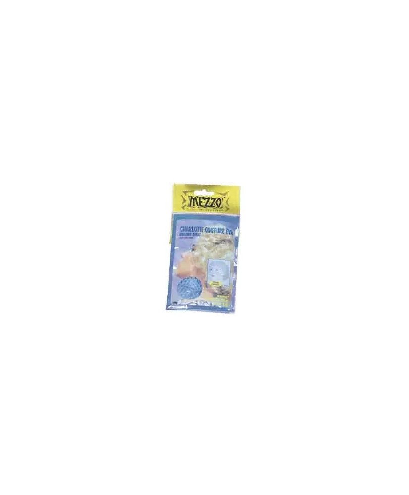 Bonnet A Tirette Elastic Model Eco Bleu