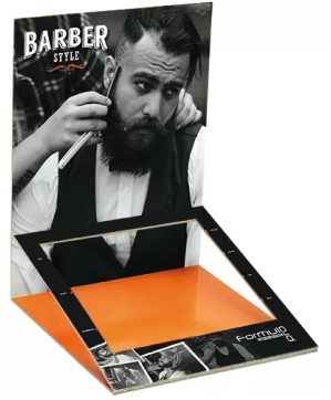 Plv Presentoir comptoir FORMUL BARBER PRO