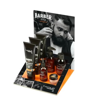 Plv Presentoir comptoir FORMUL BARBER PRO