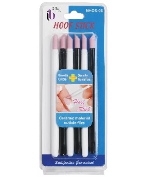 Crayon Stick-Manucure tête céramique x6