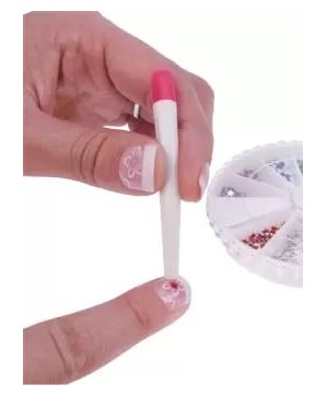 Crayon Stick-Manucure tête céramique x6