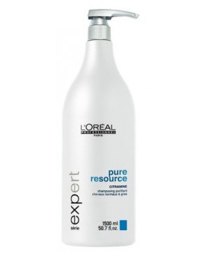 Shampoing Pure Resource (1500ml) - L'Oréal Pro