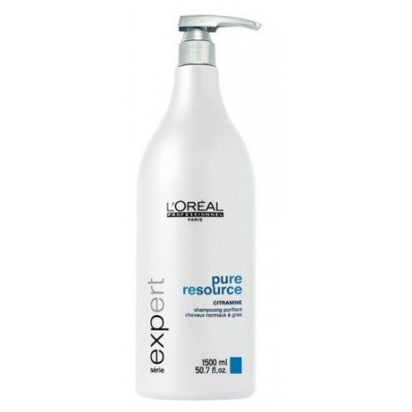 Shampoing Pure Resource (1500ml) - L'Oréal Pro