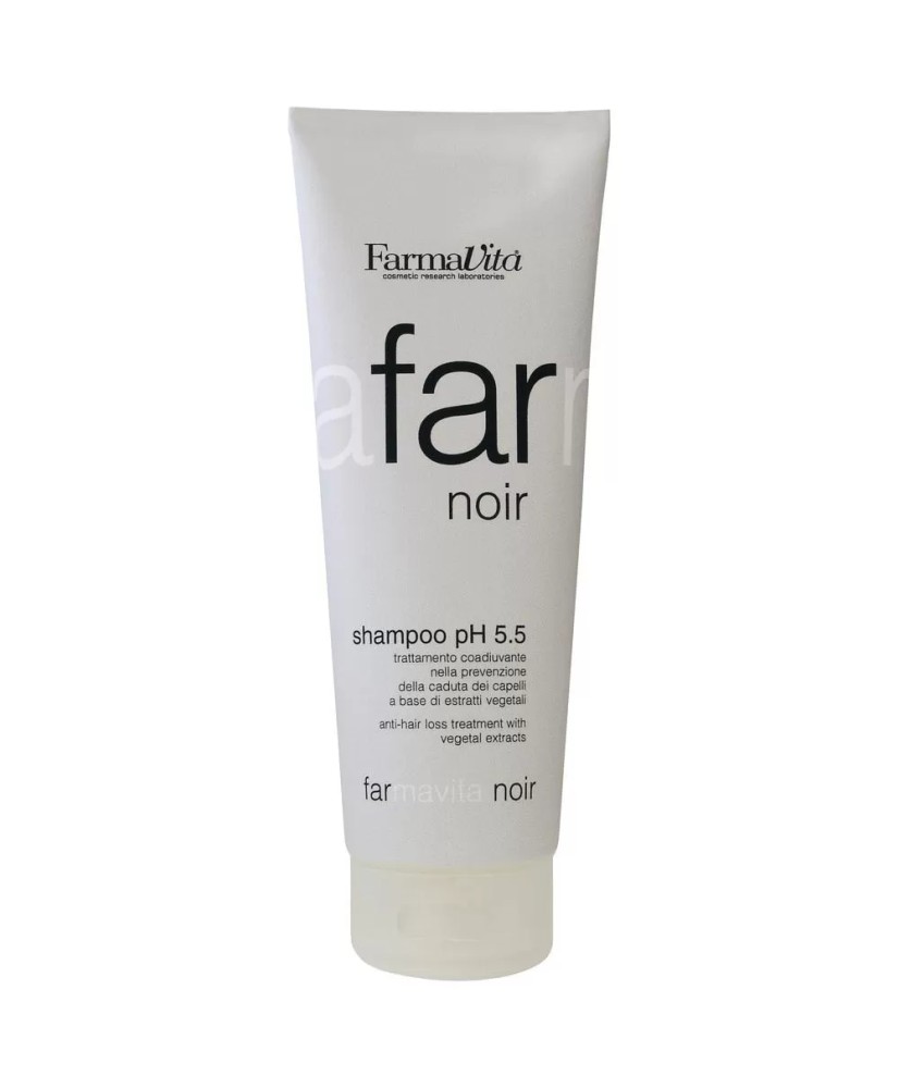 Shampoing Noir Antichute (250ml) - Farmavita