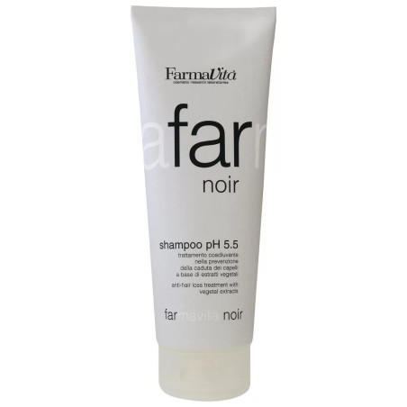 Shampoing Noir Antichute (250ml) - Farmavita