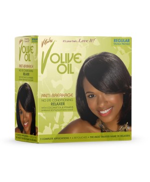 Kit double défrisant Regular Vital Olive Oil