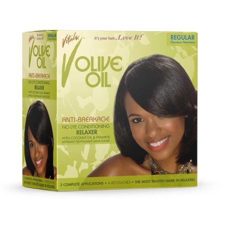 Kit double défrisant Regular Vital Olive Oil