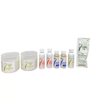Kit double défrisant Regular Vital Olive Oil
