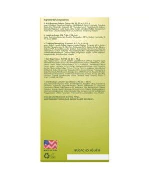 Kit double défrisant Regular Vital Olive Oil