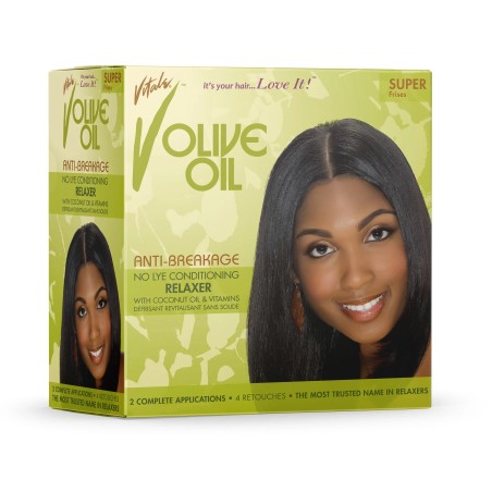 Kit double super défrisant Regular Vital Olive Oil