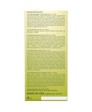 Kit double super défrisant Regular Vital Olive Oil