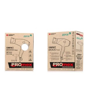 Séchoir compact Zefix - 2000W - PROMEX