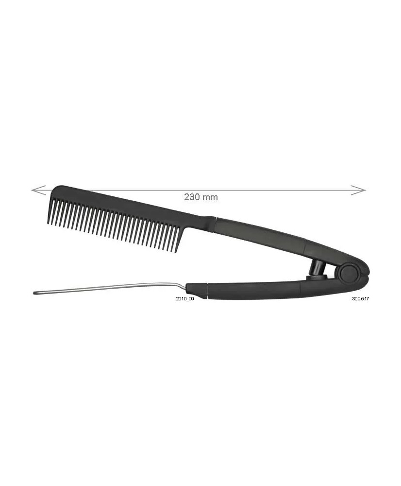 Peigne Styro Métalyss Pliant Lissage Brazil - Cent