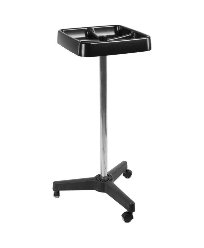 Table Extra Boy Noire 1 Plateau Avec Separ