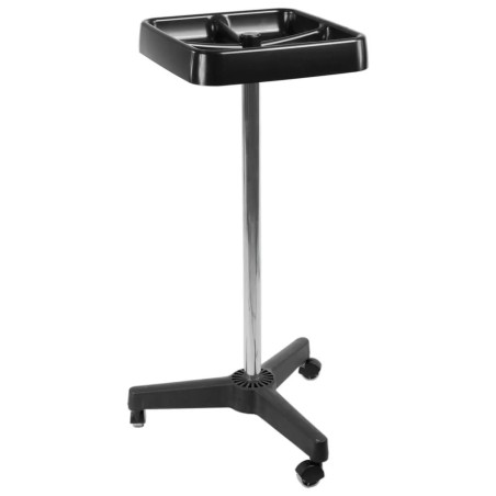 Table Extra Boy Noire 1 Plateau Avec Separ