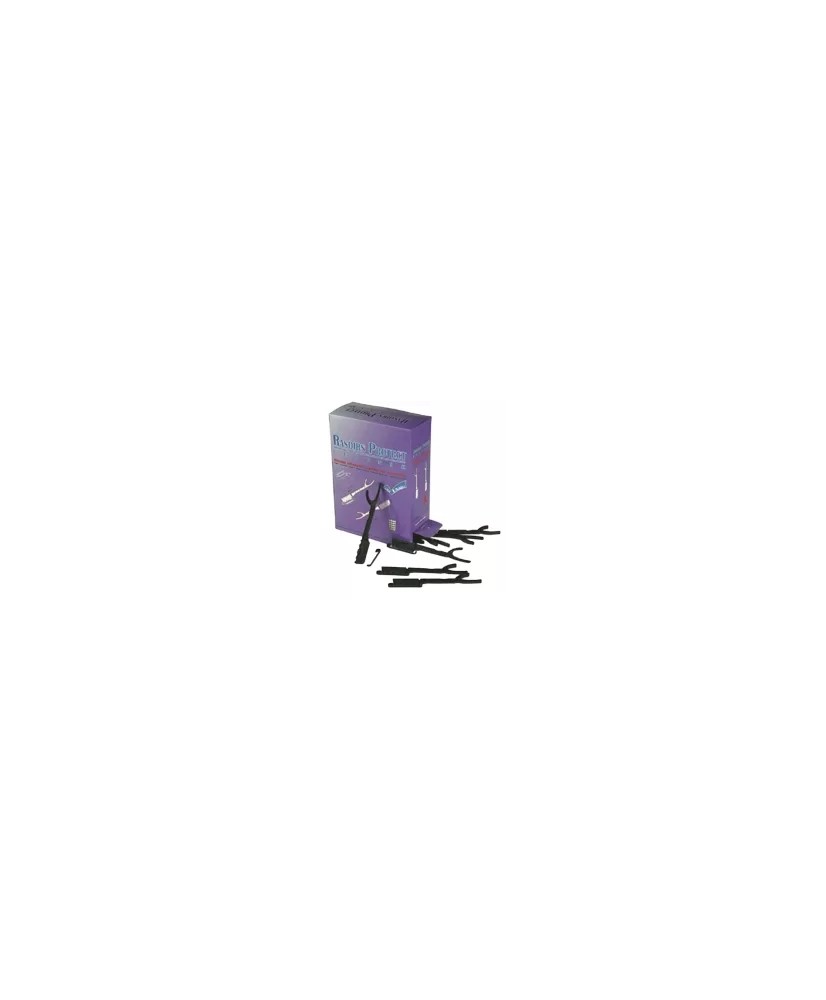 Rasoirs à Usage Unique CERUNIK EXTRA PROTECT - Boîte de 100 pièces
