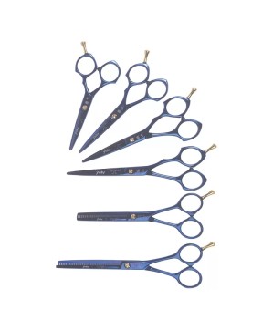 Ciseaux de coupe 4.5 Blue - YSAKY HOTYNIUM 3