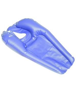 Lave-tête Gonflable avec Fermeture à Velcro