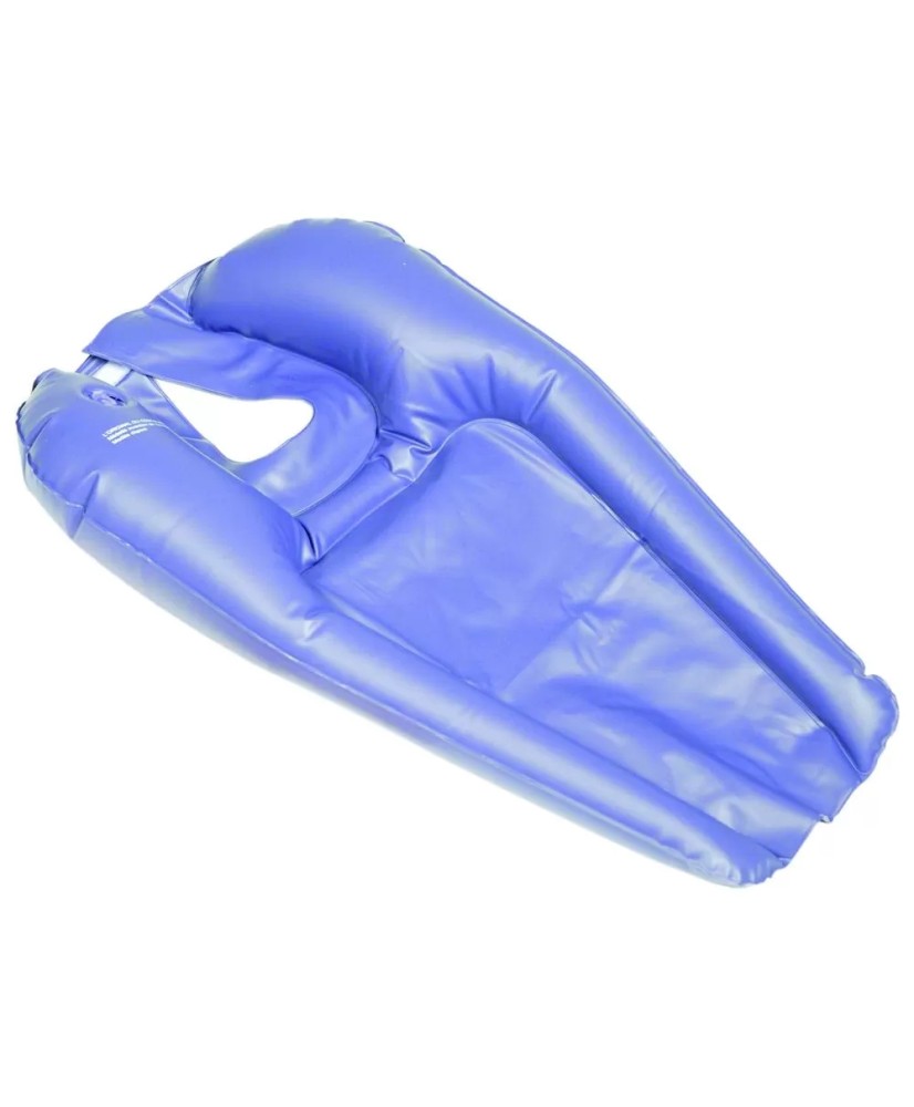 Lave-tête Gonflable avec Fermeture à Velcro