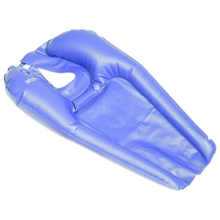 Lave-tête Gonflable avec Fermeture à Velcro