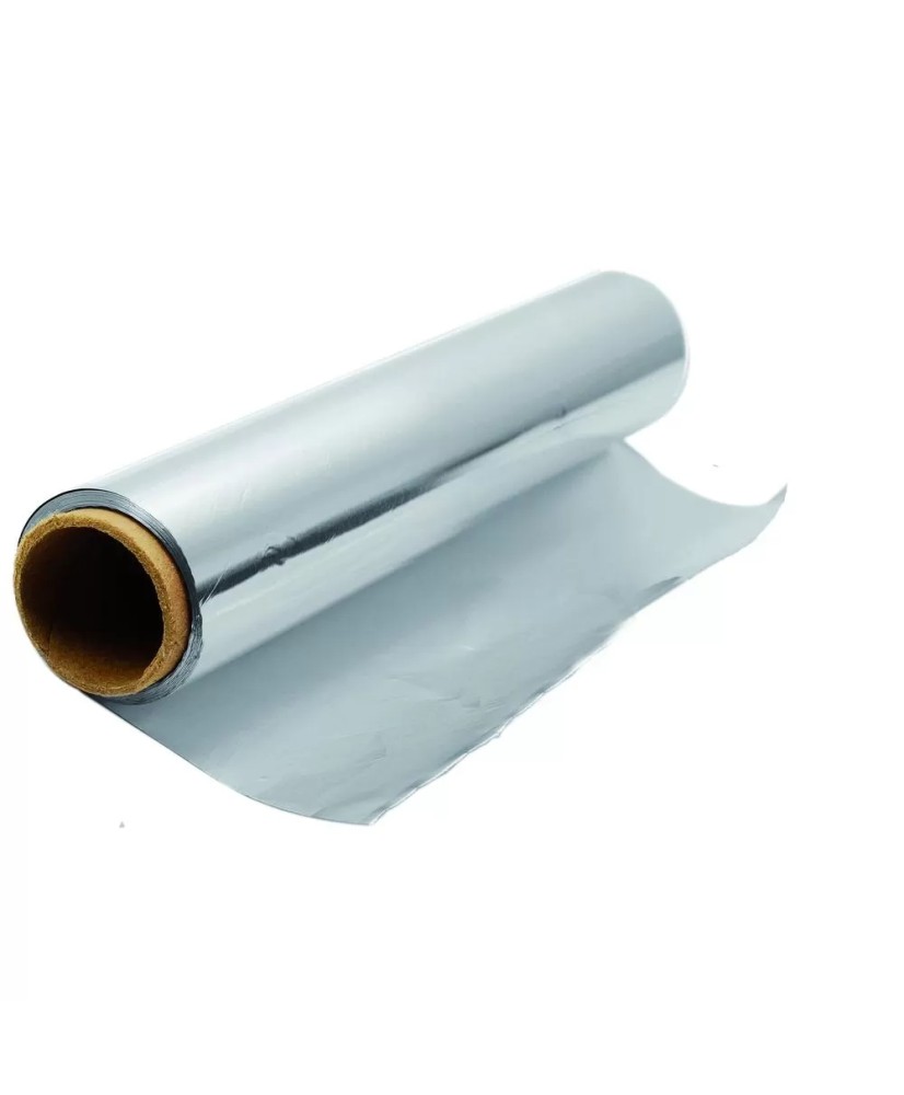 Aluminium Large - Rouleau 100M (20cm x 12microns)