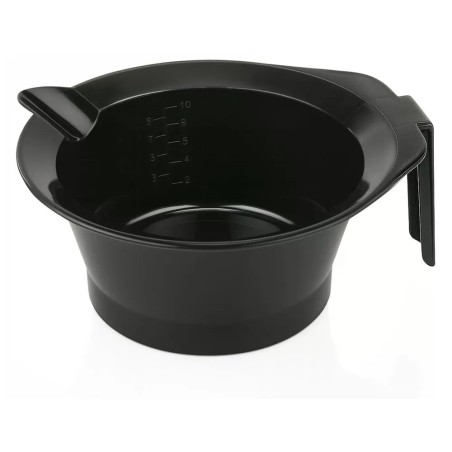 Bol à teinture noir avec poignée