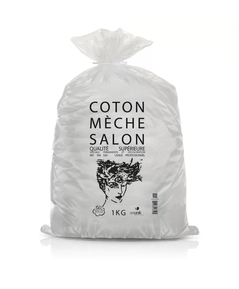 Sac 100% Coton Qualité Extra - 1kg