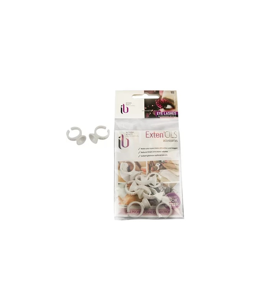 Extens Cils Mini Bague+Coupe  Prise De Cils X10