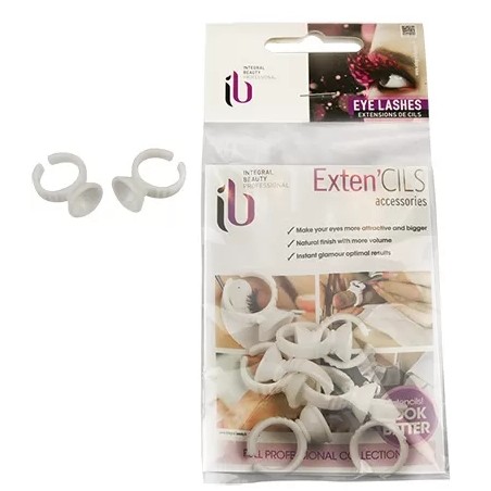 Extens Cils Mini Bague+Coupe  Prise De Cils X10