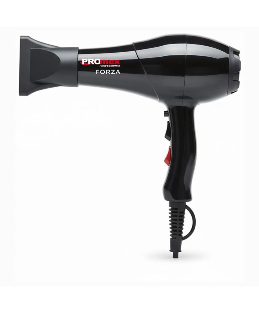 Sechoir FORZA-PRO Noir 2000W avec 2 becs - PROMEX