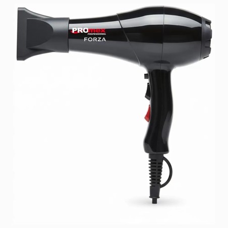 Sechoir FORZA-PRO Noir 2000W avec 2 becs - PROMEX