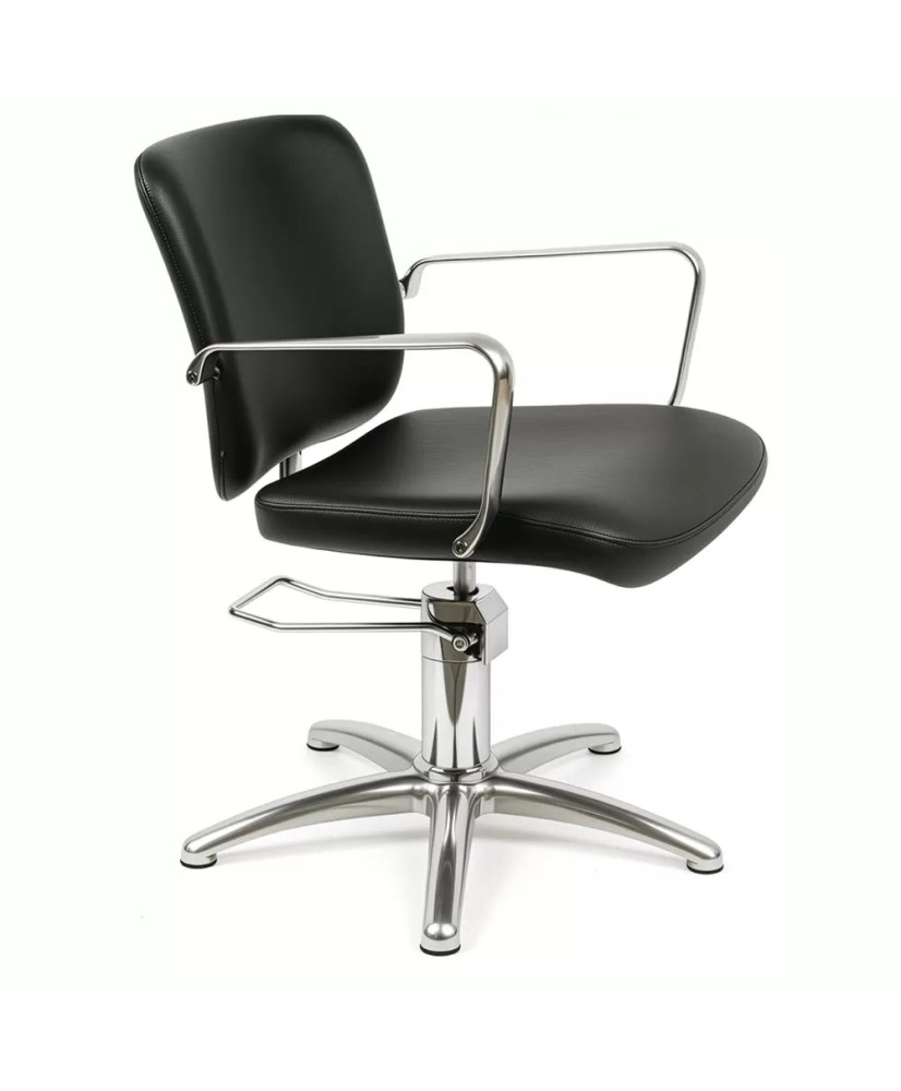 Fauteuil de Coiffure GRANADA - Pompe Hydraulique Blocable