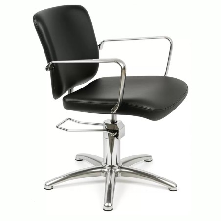 Fauteuil de Coiffure GRANADA - Pompe Hydraulique Blocable