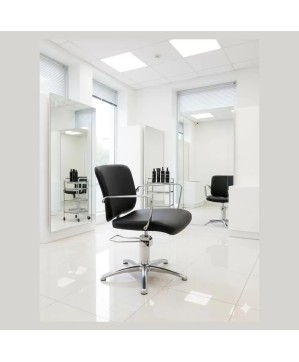 Fauteuil de Coiffure GRANADA - Pompe Hydraulique Blocable